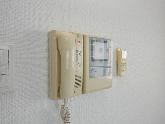 アクエルド新町のセキュリティ