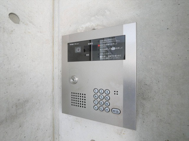 アクエルド新町のセキュリティ
