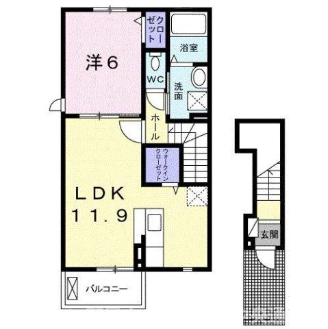 【間取り】 | オプスＫＡＭＩＦＵＫＵＯＫＡ