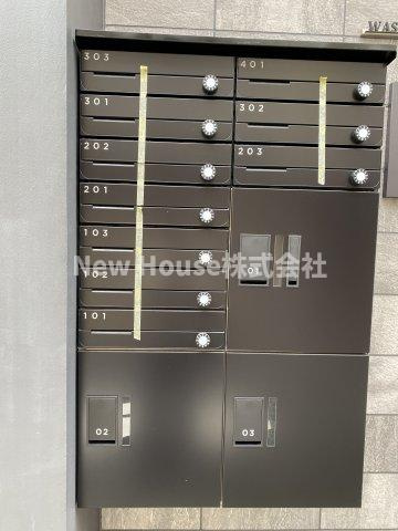 レピュア早稲田レジデンスⅢのその他共用部分