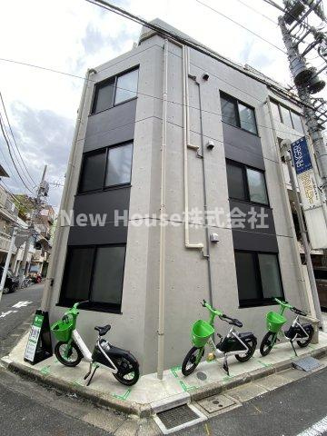 レピュア早稲田レジデンスⅢの外観