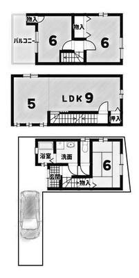 【間取り】 | 下津林番条町　一戸建