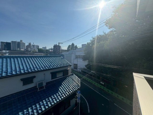 府中市府中町１丁目のアパートの展望