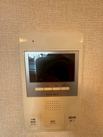 府中市府中町１丁目のアパートのセキュリティ