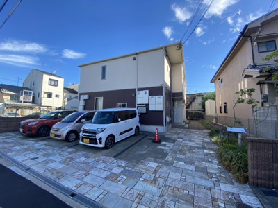 【駐車場】 | ルミエール諏訪森