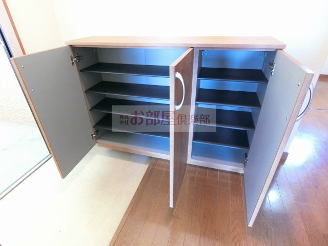 和楽園ハイツ弐番館の収納|専用の収納スペースです