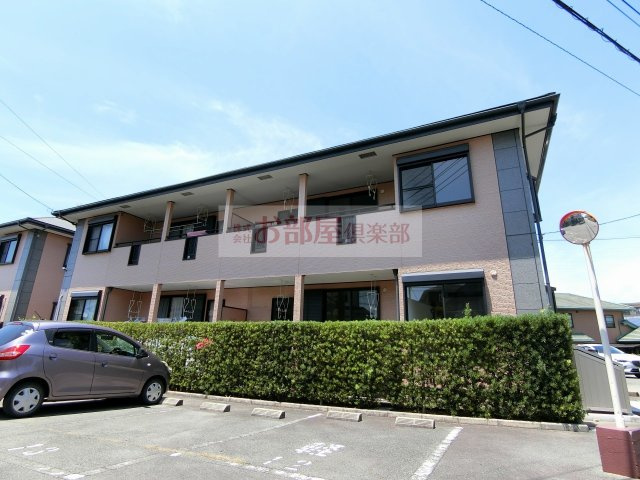 和楽園ハイツ弐番館の外観|落ち着いた雰囲気の外観です