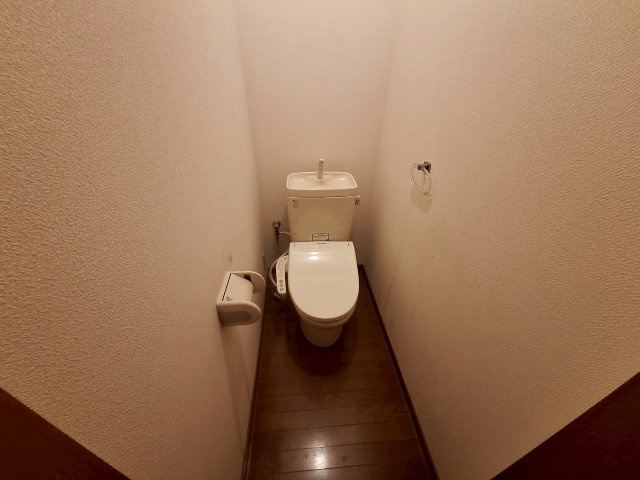 和楽園ハイツ弐番館のトイレ|トイレも気になるポイント