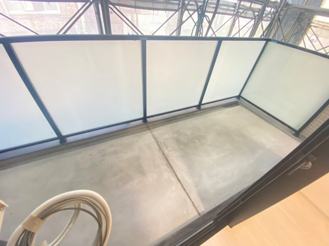 esteOeste難波元町のバルコニー