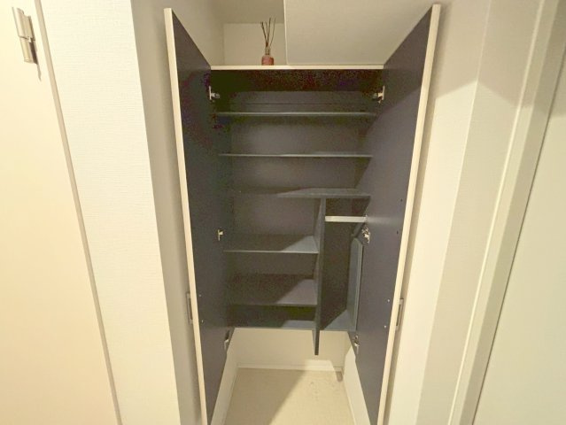 バンクの収納