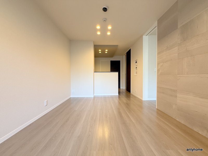 シャーメゾンエラブル梅田北の居間・リビング