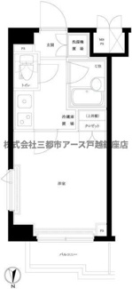 【間取り】 | ルーブル南品川 | コスモグランス南品川