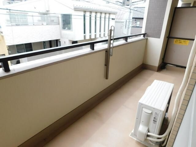 シャルマン桜上水のバルコニー