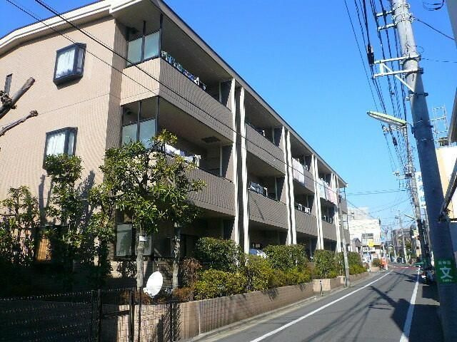 シャルマン桜上水の外観
