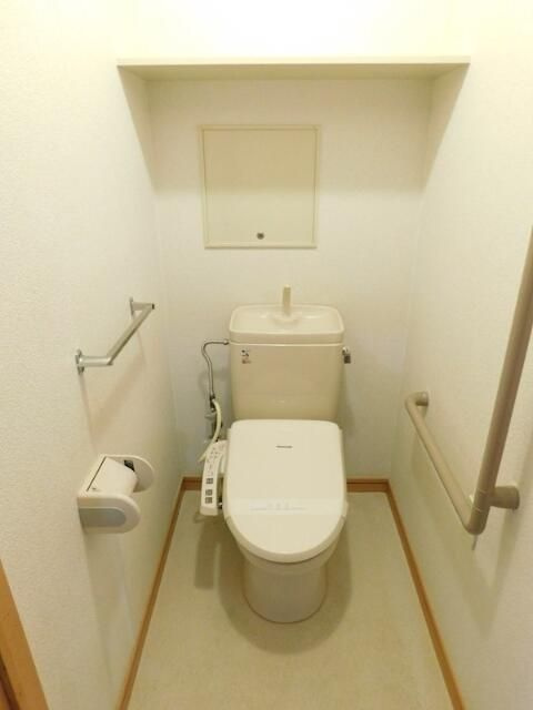シャルマン桜上水のトイレ