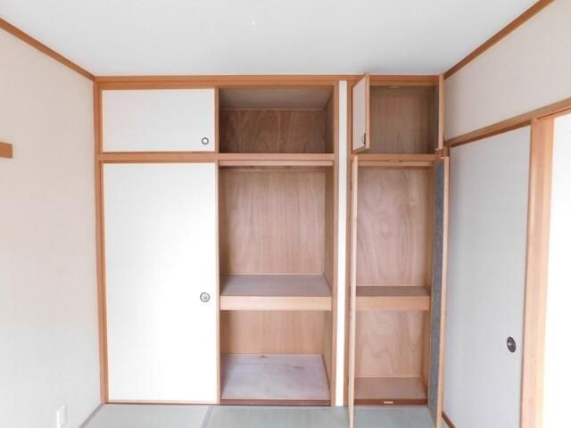 シャルマン桜上水の収納
