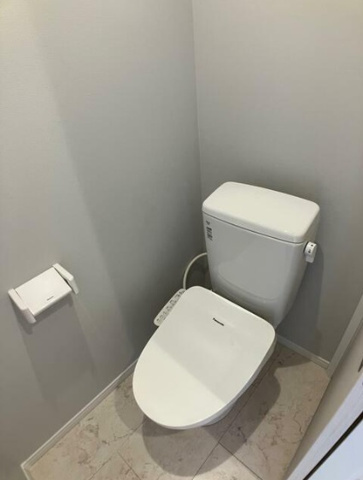 ルノン柏のトイレ|落ち着いた色調のトイレです(参考写真です)