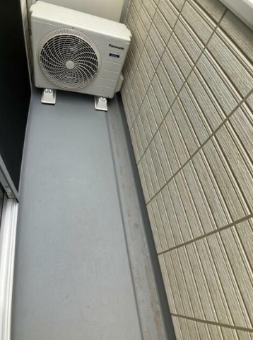 ルノン柏のバルコニー|陽当たり良好なバルコニーです(参考写真です)
