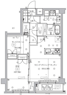 【間取り】 | セジョリ練馬平和台
