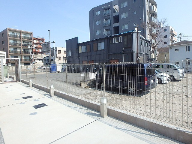 【バルコニー】グランリーヴェル横濱和田町ELMO 