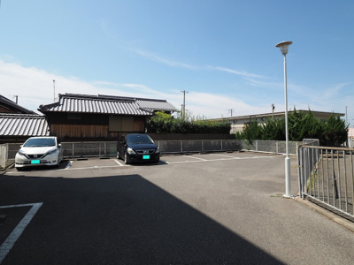 【駐車場】 | リバーサイド北別府