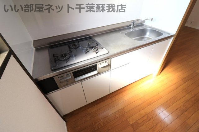 ビューコート学園台のキッチン|きれいなキッチンです
