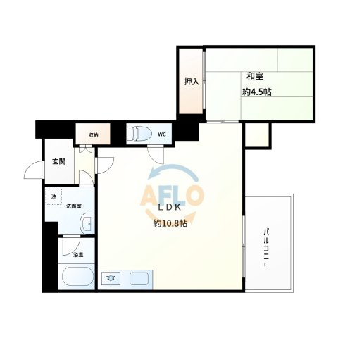 ストークマンション内本町の間取り|ストークマンション内本町　間取り