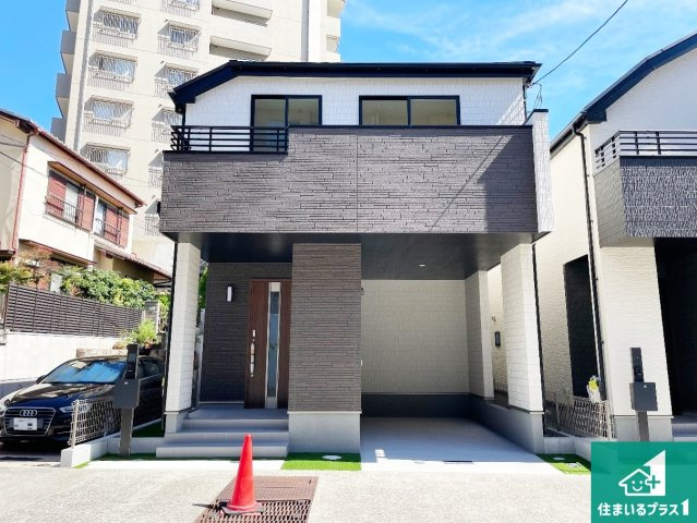 ■西宮市一ケ谷町　新築一戸建ての外観|お客様に長く安心して住んでいだだける事にこだわった家づくり！住んでからのアフターサービスにもしっかりと取り組んでいます！
