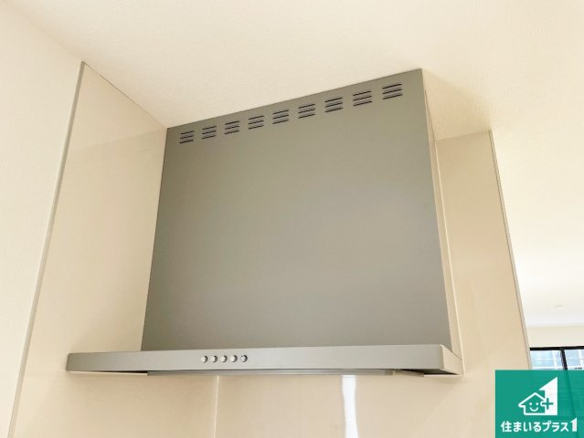 ■西宮市一ケ谷町　新築一戸建ての設備|汚れにくいスロットフィルタでお手入れラクラク！ＬＥＤ照明付き！