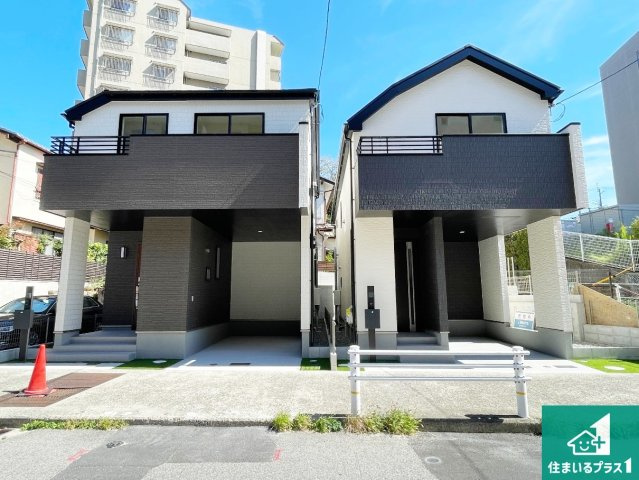 ■西宮市一ケ谷町　新築一戸建ての外観|お客様に長く安心して住んでいだだける事にこだわった家づくり！住んでからのアフターサービスにもしっかりと取り組んでいます！
