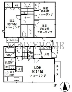【間取り】 | マノワール