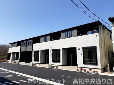 【外観】 | ベルエア木太Ｂ