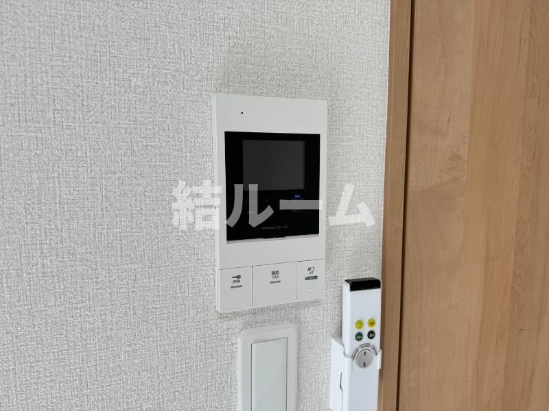 豊島区雑司が谷２丁目のアパートのセキュリティ