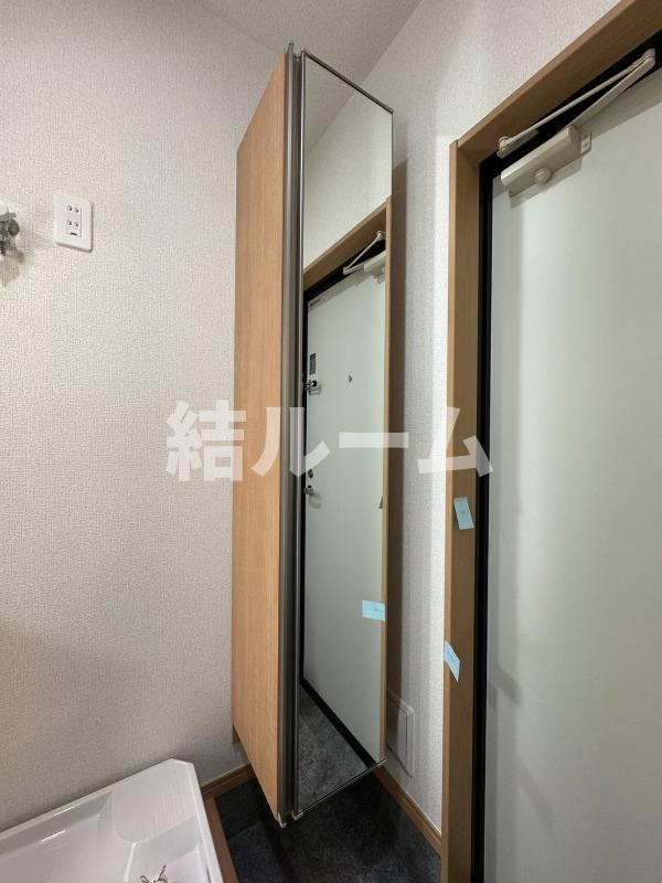 豊島区雑司が谷２丁目のアパートの内装