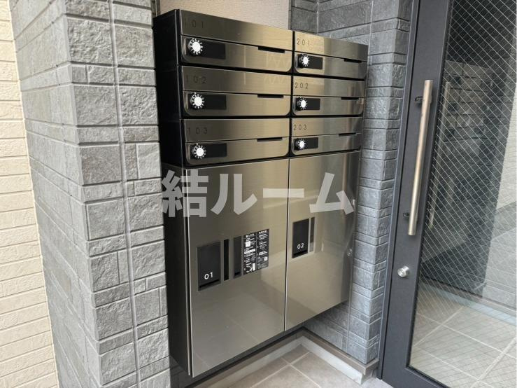 豊島区雑司が谷２丁目のアパートのその他共用部分