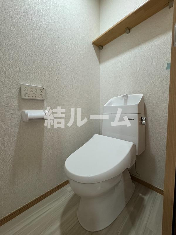 豊島区雑司が谷２丁目のアパートのトイレ
