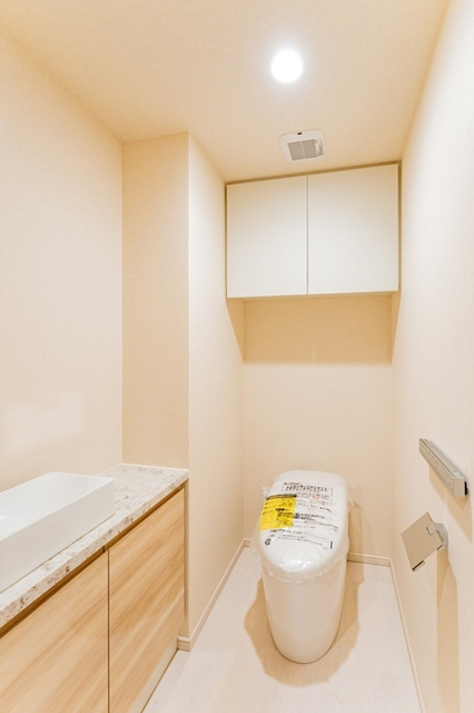 パークアクシス元麻布のトイレ|※写真は同タイプ住戸です。