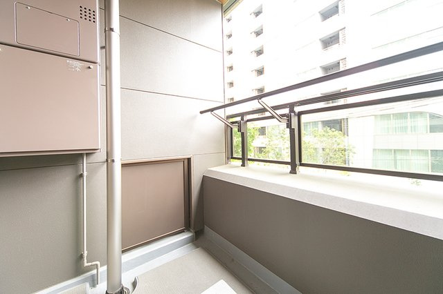 パークコート　ザ・三番町ハウスのバルコニー|※写真は同タイプ住戸です。