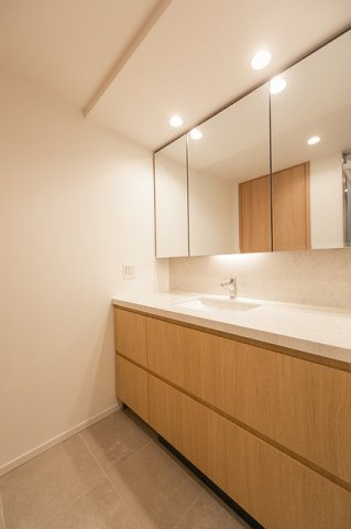 パークコート　ザ・三番町ハウスの洗面所|※写真は同タイプ住戸です。