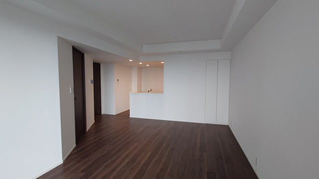 パークタワー勝どき　サウス棟の居間・リビング|※写真は同タイプ住戸です。
