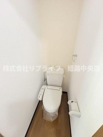 ベルフラワー山野井のトイレ