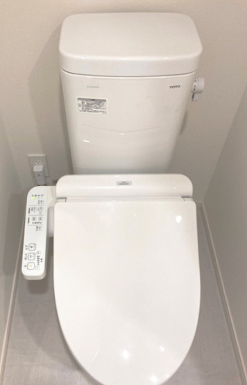 【トイレ】 | パークアクシス門前仲町テラス | ※写真は同タイプ住戸です。