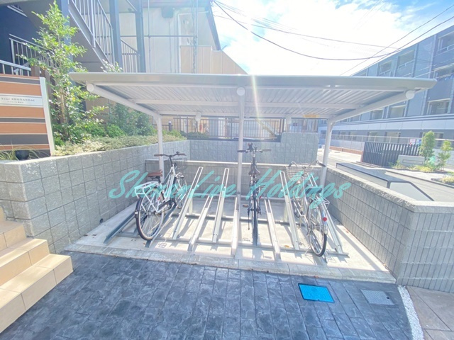 藤沢市湘南台５丁目のアパートのその他共用部分|充実の共有部♪