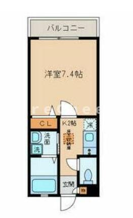Toccataの間取り