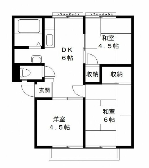【間取り】 | クレスト２１