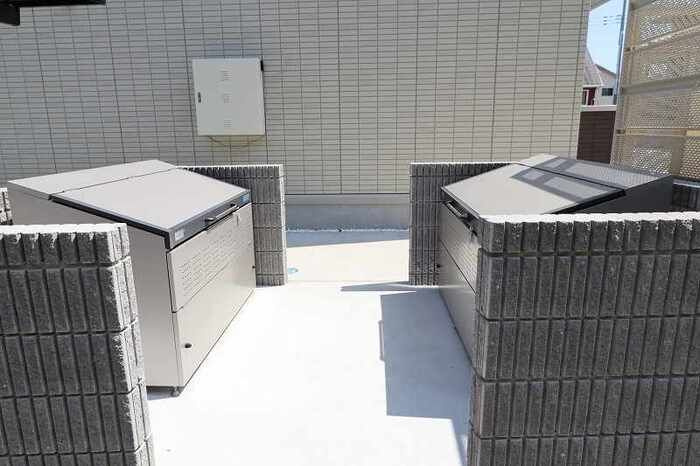 アルバ　Aのその他共用部分|ゴミ置き場です