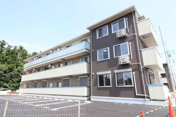 アルバ　Aの外観|物件の外観です