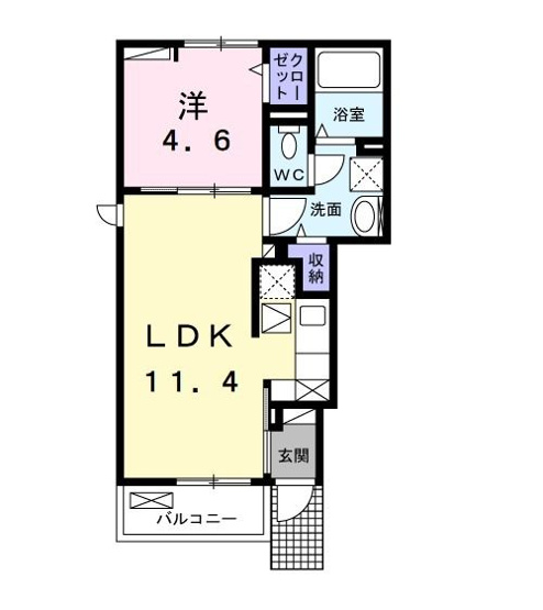 【間取り】 | Ｋ．Ｚ　ｗｉｌｌ　Ｅ