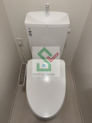 ルスーリール田無のトイレ
