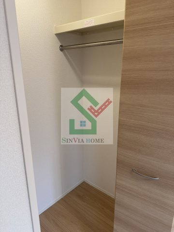 ルスーリール田無の収納